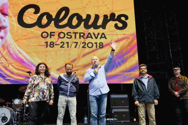 Loňské slavnostní zahájení Colours Of Ostrava.