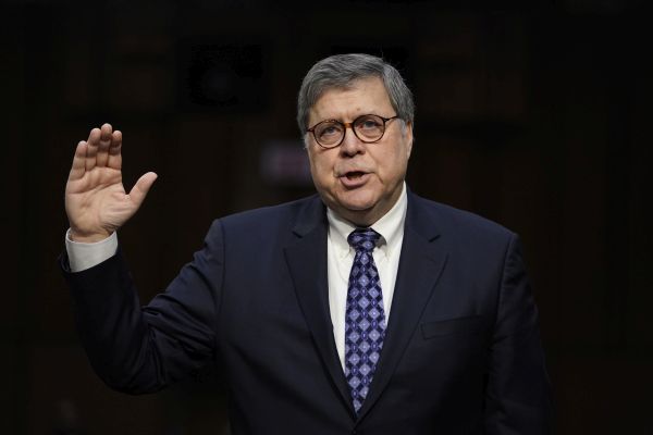Kandidát na funkci ministra spravedlnosti William Barr. 
