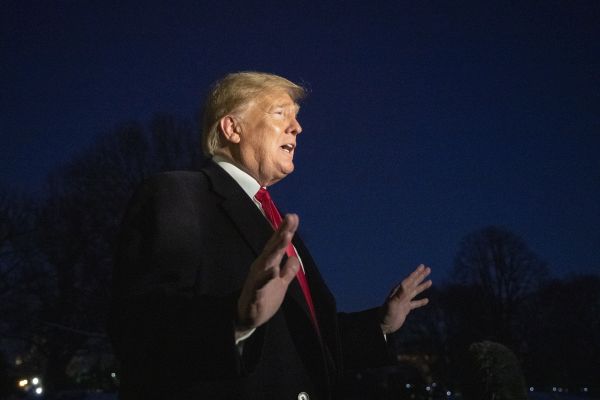 Americký prezident Donald Trump.