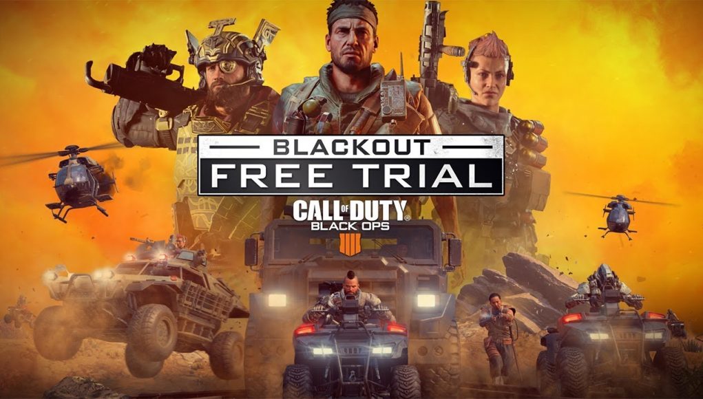 Battle royale část nového Call of Duty: Black Ops 4 bude na týden zdarma