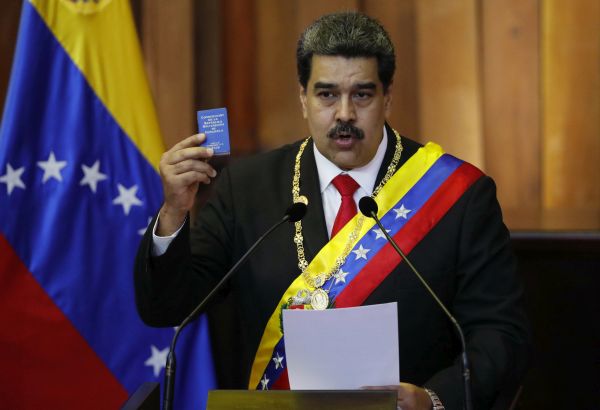 Venezuelský prezident Nicolás Maduro.