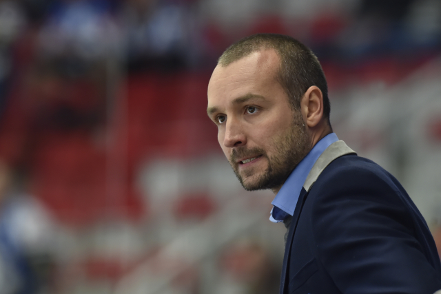 Kouč plzeňských hokejistů Ladislav Čihák.