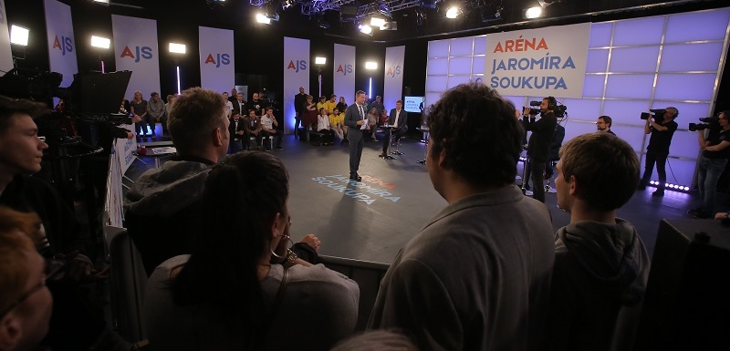 Aréna Jaromíra Soukupa.