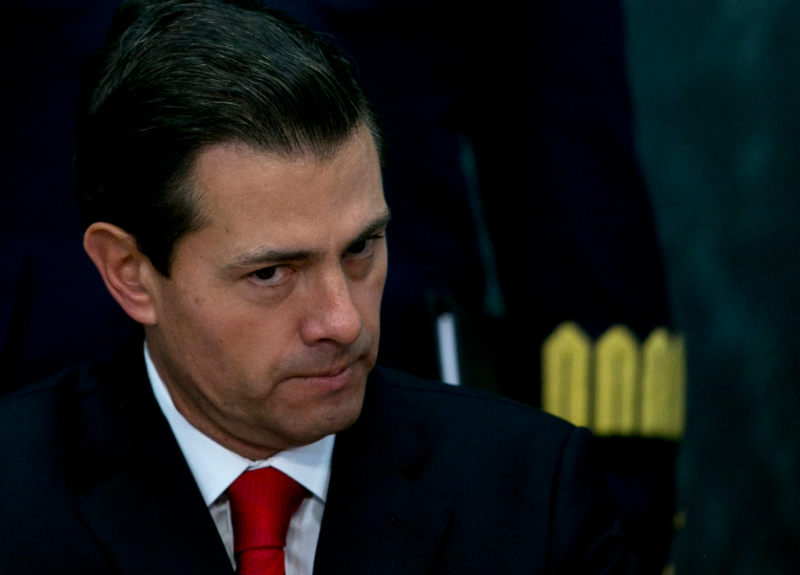 Enrique Peňa Nieto.