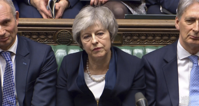 Britská premiérka Theresa Mayová.