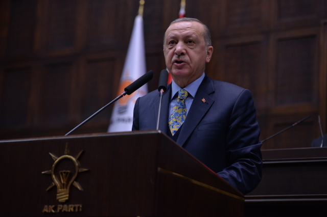Turecký prezident Recep Tayyip Erdoğan.