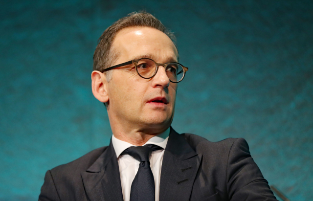 Německý ministr zahraničí Heiko Maas.