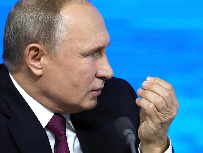 Vladimir Putin.
