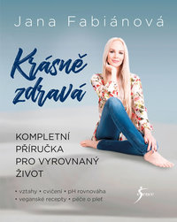 Kniha Krásně zdravá.