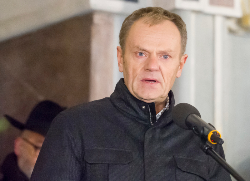 Donald Tusk.