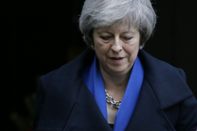 Britská premiérka Theresa Mayová.
