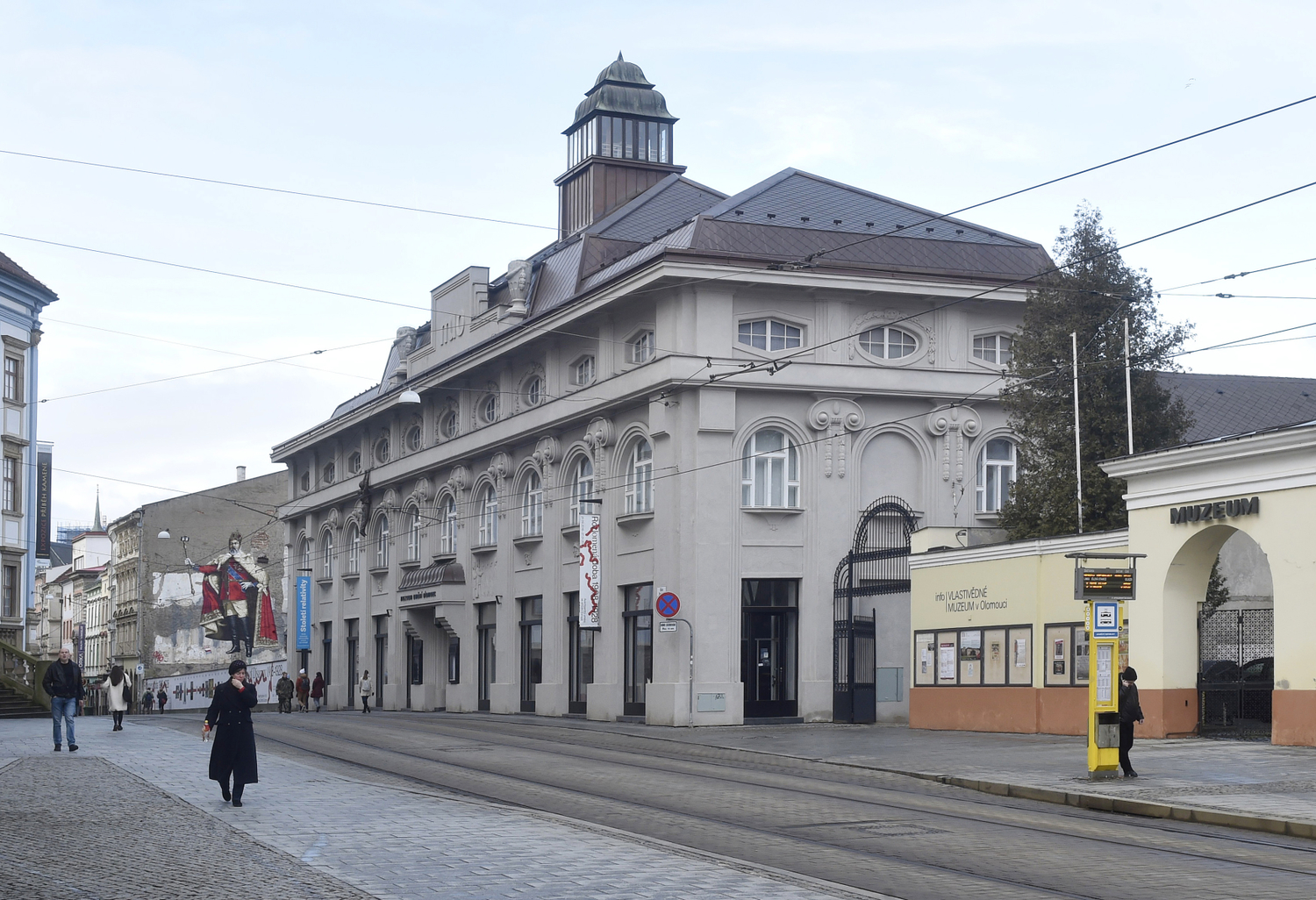 Muzeum umění v Olomouci.