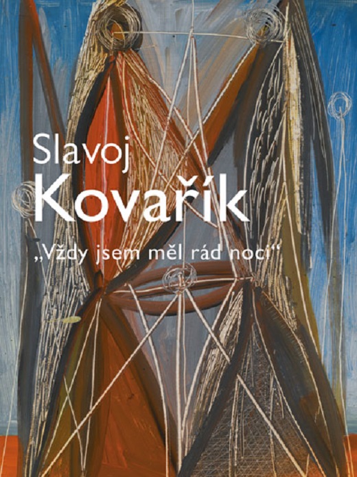 Plakát k výstavě "Vždy jsem měl rád noci".