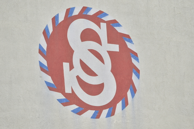 Logo Sokola v areálu jihočeských sokolů v Českých Budějovicích (ilustrační foto).