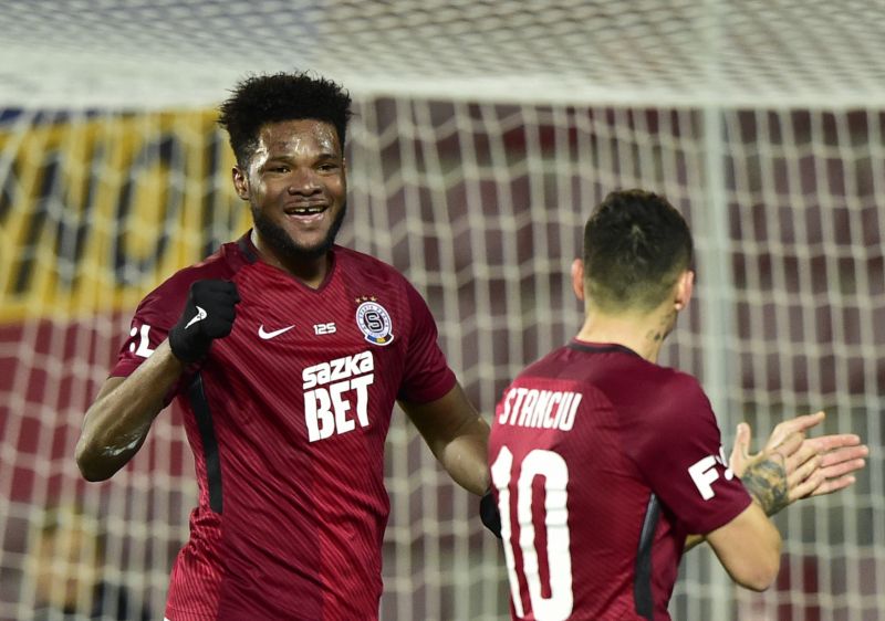 Benjamin Tetteh zůstane podle kouče Ščasného na Spartě i na jaře.