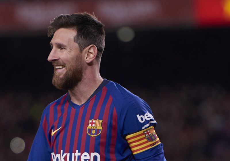 Lionel Messi o víkendu dosáhl hranic 400 gólů.
