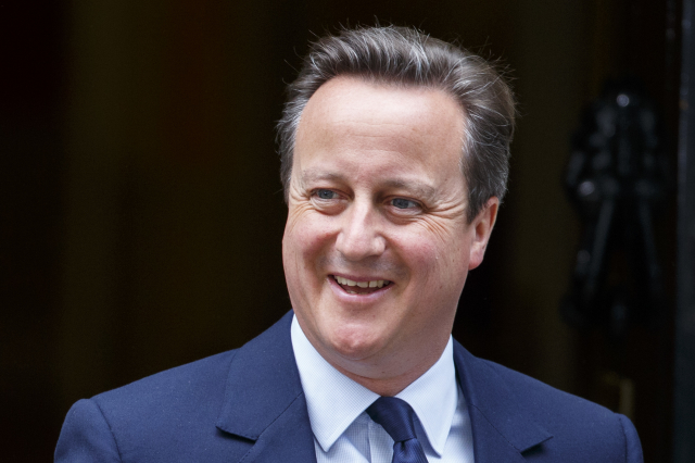 Bývalý premiér Velké Británie David Cameron.