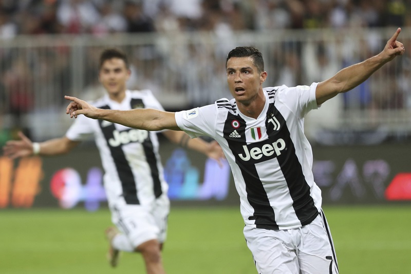 Ronaldo opět úřadoval, Juventus dovedl k rekordnímu triumfu.