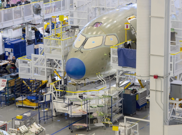 Airbusu se výroba letadel v Montaně zřejmě osvědčila.