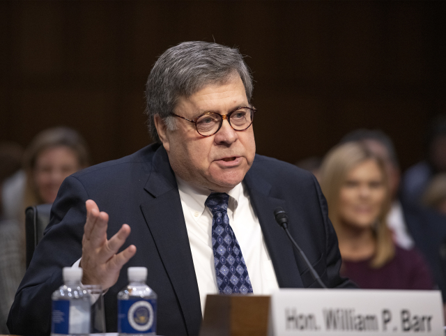 William Barr.