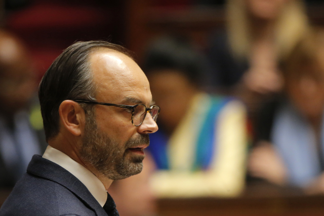 Francouzský premiér Édouard Philippe.