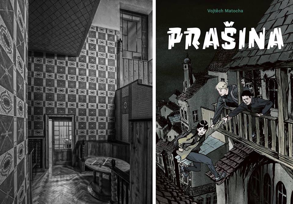 Dobrodružný román Prašina dostane filmovou podobu.