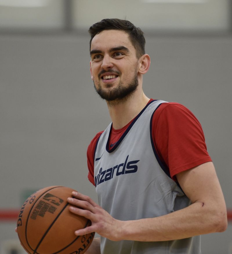 Tomáš Satoranský se už nemůže dočkat večerního zápasu NBA v Londýně.
