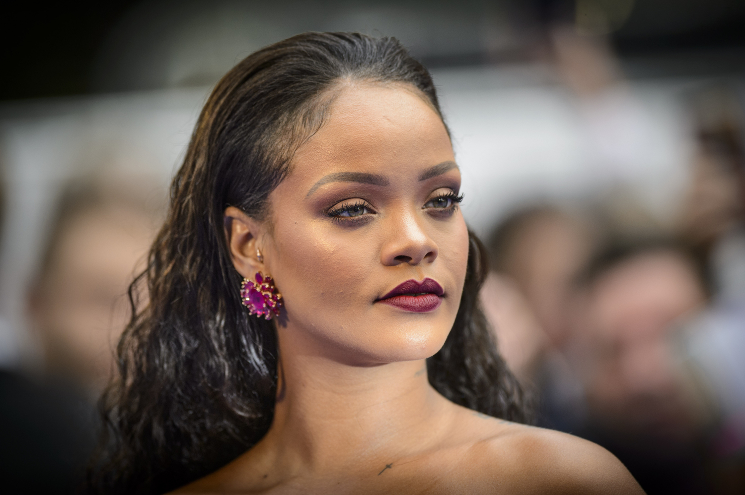 Rihanna.