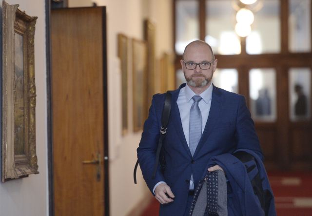 Ministr školství Robert Plaga (ANO).