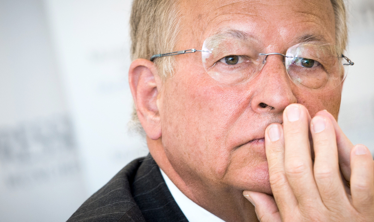 Šéf mnichovské bezpečnostní konference Wolfgang Ischinger.