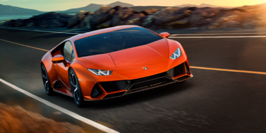 Lamborghini Huracán EVO.