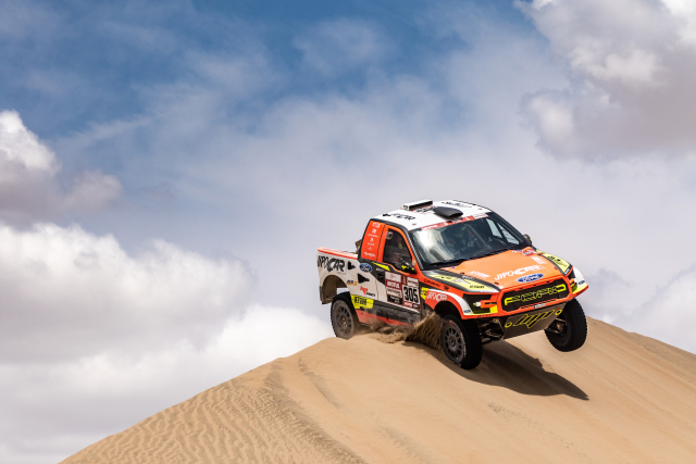 Martin Prokop na Dakaru.