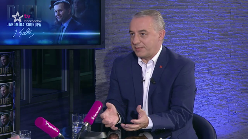 Hostem Duelu Jaromíra Soukupa bude Josef Středula.