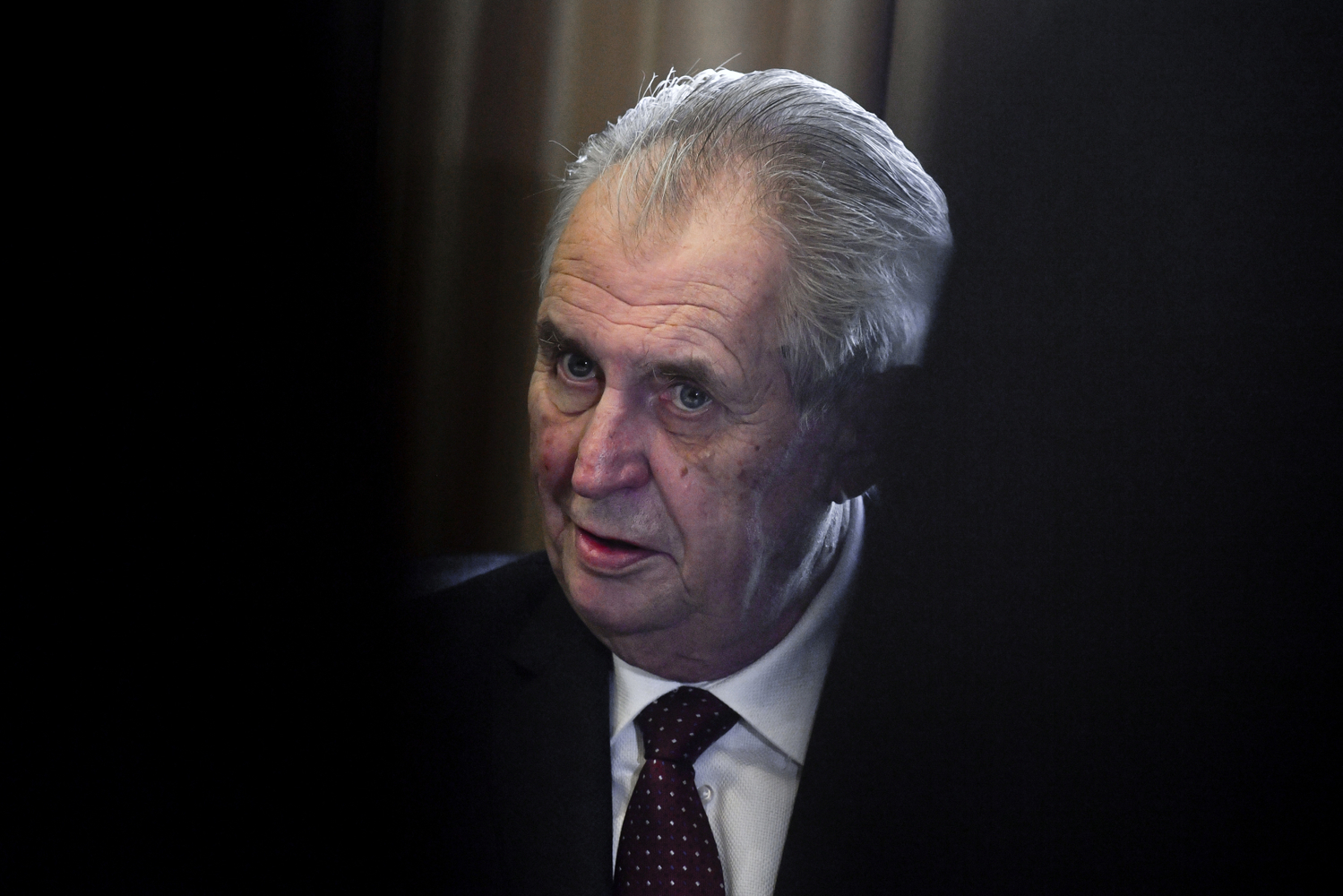 Miloš Zeman.