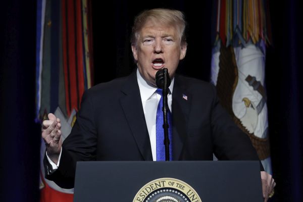 Americký prezident Donald Trump.