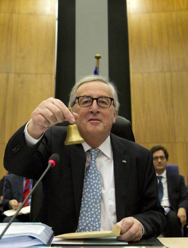 Předseda Evropské komise Jean-Claude Juncker.