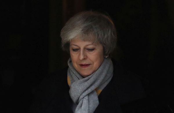 Britská premiérka Theresa Mayová.