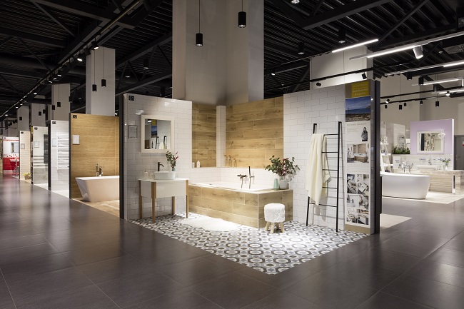 Pohled do showroomu.