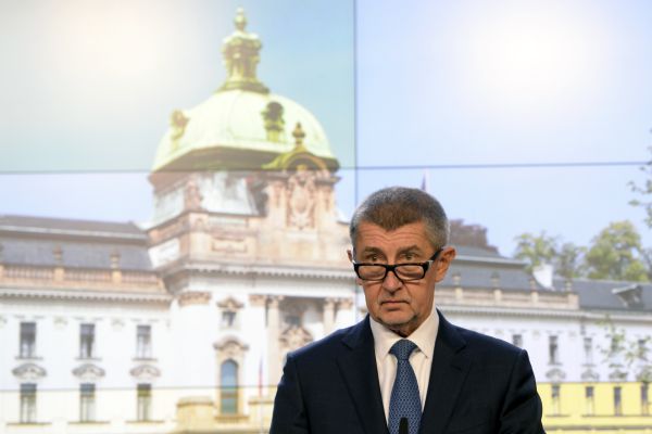 Premiér Andrej Babiš.