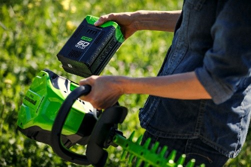 Nová AKU technika firmy Greenworks od společnosti Mountfield.