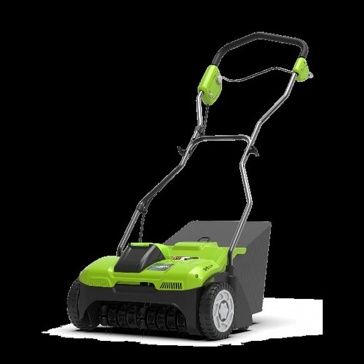 Vertikutátor Greenworks G40DT35 40V.