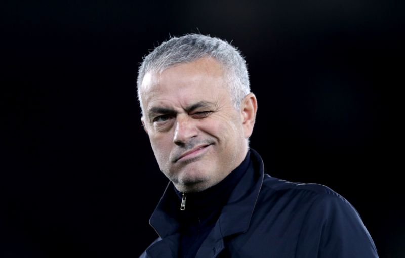 Portugalský fotbalový trenér José Mourinho.