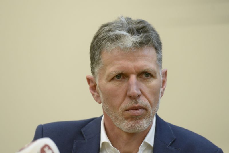 Trenér české fotbalové reprezentace Jaroslav Šilhavý.