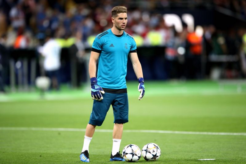 Brankář Realu Madrid Luca Zidane. Brankář Realu Madrid Luca Zidane.