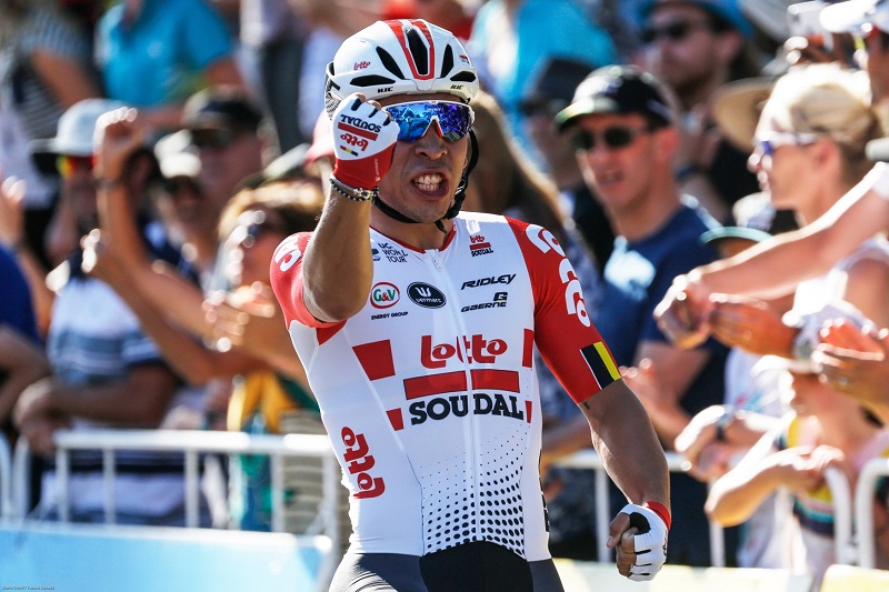 Australský cyklista Caleb Ewan (ilustrační foto).
