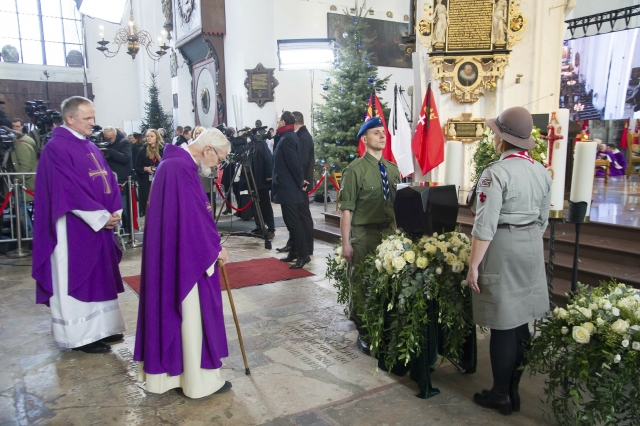 Starosta měl řádný katolický pohřeb.