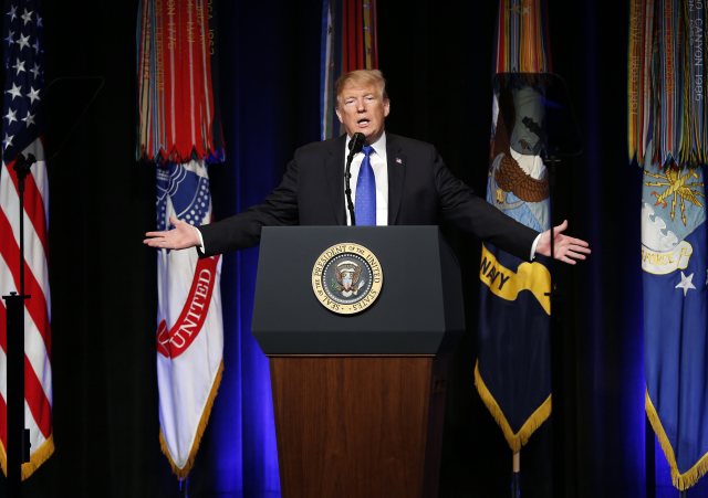 Americký prezident Donald Trump. Americký prezident Donald Trump.