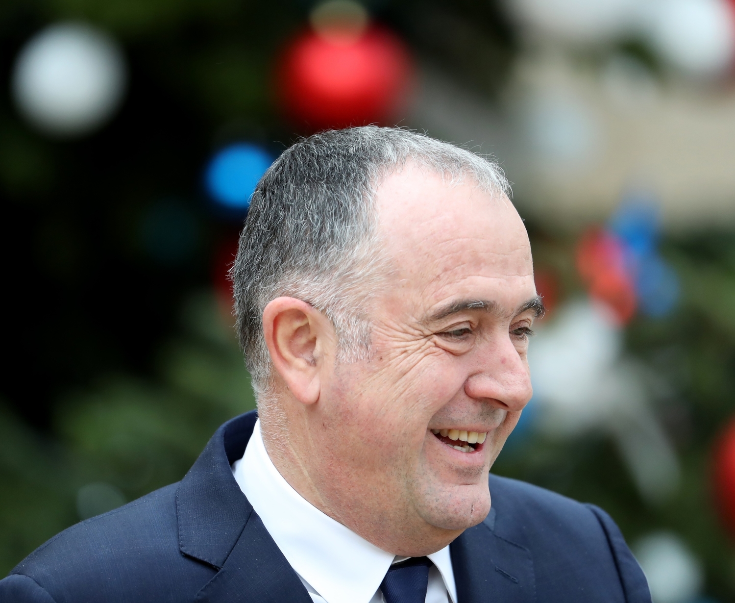 Francouzský ministr zemědělství Didier Guillaume.