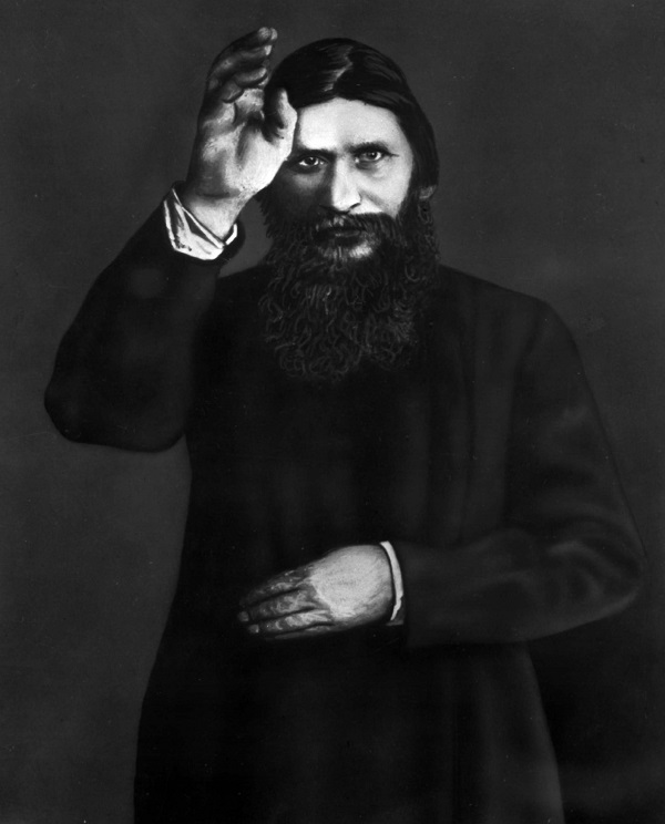 Grigorij Jefimovič Rasputin.