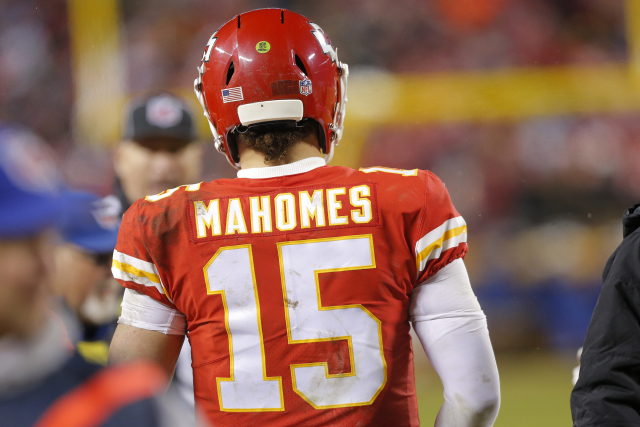 Quarterback Kansasu Patrick Mahomes.